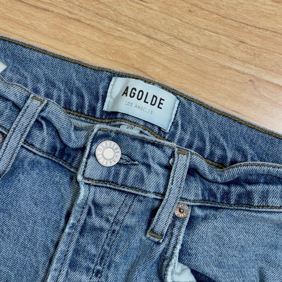 Juniors AGOLDE Denim Jeans - Picture 1 of 3